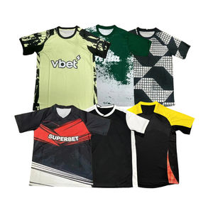 25 Newエクアドルメンズサッカーシャツメンズナショナルホームサッカージャージーサッカースポーツメンズサッカージャージー - Product Image 3