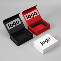Boîte en forme de livre en gros, boîte cadeau personnalisée de luxe imprimée, emballage en papier rigide avec fermeture magnétique pour emballage de boîtes en papier