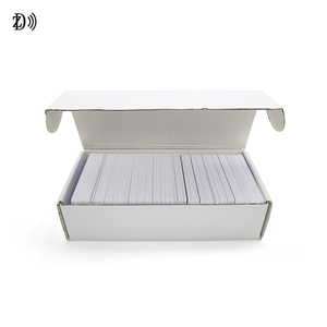 Impresión personalizada Tarjeta de PVC de plástico en blanco <span class=keywords><strong>MIFARE</strong></span> Classic EV1 1K RFID Tarjeta blanca para control de acceso - Product Image 6