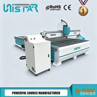 Routeur CNC à broche unique UNISTAR avec table à vide pour la sculpture et la découpe du bois, du MDF, du PVC et de l'acrylique