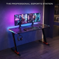 Table de compétition AOR Esports avec design ergonomique, expédition directe d'usine, matériaux écologiques, personnalisation DIY, bureau