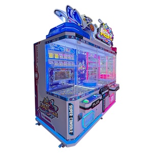 Máquina de Regalos con Juego de Empujar Loco Operada con Monedas 2024 para Mayores de 8 Años - Juguete de Descompresión con Regalos Sorpresa - Product Image 2