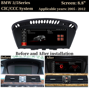 Aijia đài phát thanh xe DVD Player cho BMW 5 Series E60 E61 E63 E64 E90 E91 4 gam LTE Carplay - Product Image 4