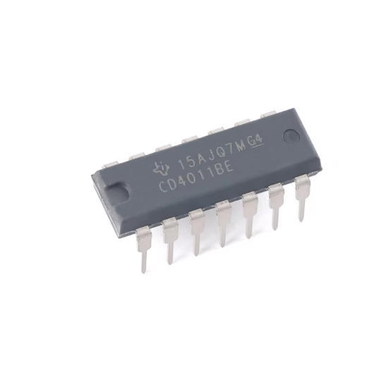 Original Genuine Direct Insertion CD4011BE PDIP-14 Four-Way 2-Input NAND Logic Chip