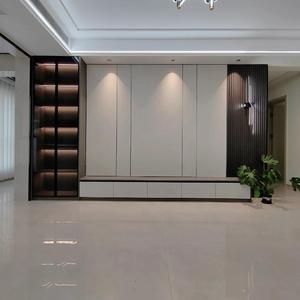 Nuovo Camino Elettronico 3D Decorativo con Fiamma Simulata Integrato Bianco Moderno di Alta Gamma per Mobile TV da <span class=keywords><strong>Soggiorno</strong></span> - Product Image 3