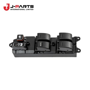 Conjunto de interruptor maestro, regulador de elevalunas eléctrico para Toyota Hilux Surf RZN169 1999-2004 OE 84820-60090 848206009 - Product Image 2