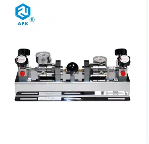 Special Gas Regulator High Quality Gas supply manifolds gas pressure regulator panel system for Laboratory