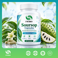 Capsules de Corossol Avancées avec Mélange de Feuilles et de Fruits de Graviola et Vitamine C – Fournisseur en Gros de Capsules de Corossol