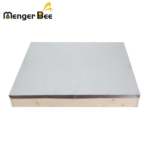 Nouvelle ruche Dadant personnalisable 10 cadres en bois de sapin chinois, épaisseur 24 mm, joint queue d'aronde, modèle B-7D (2 couches) – Équipement au meilleur prix - Product Image 5