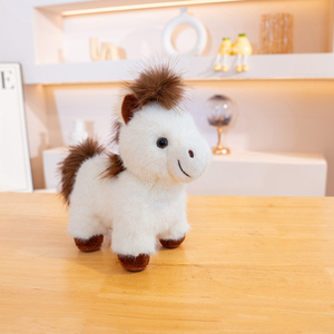 <span class=keywords><strong>2026</strong></span> साल के घोड़े की शुभंकर डोल सिमुलेशन प्लेश के लिए आवारा घोड़े की शुभंकर का जन्मदिन - Product Image 2