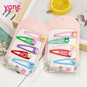 กิ๊บติดผมสีลูกกวาดสำหรับเด็กกิ๊บหน้าม้าของเด็กทารกกิ๊บติดผมชุดเครื่องประดับผมของเด็กผู้หญิง - Product Image 3