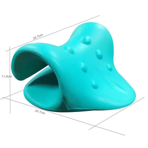 Oreiller de <span class=keywords><strong>massage</strong></span> cervical en PU pour la santé, idéal pour l'étirement transfrontalier et la thérapie de traction <span class=keywords><strong>cervicale</strong></span> (vente en gros) - Product Image 4