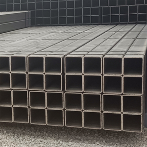 Produits en métal noir fabriqués en Chine, <span class=keywords><strong>tube</strong></span> carré en fer 20x20mm 50x50 <span class=keywords><strong>100x100</strong></span> - Product Image 2