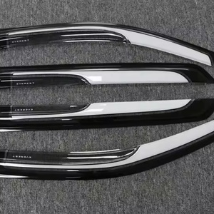 แผ่นบังแดดรถยนต์ยี่ห้อ KQD รุ่นขายดี 2 สี สำหรับรถยนต์ฟอร์ด เอเวอเรสต์ - Product Image 3