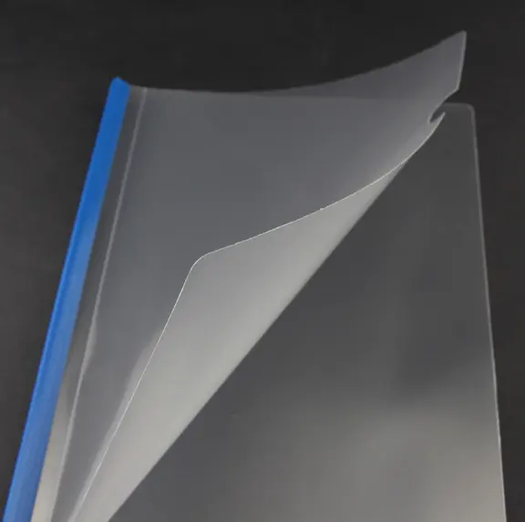 Transparentes weiches PVC-Blatt in 36 Phr 0,1mm starres klares A4-PVC-Blatt für Buch