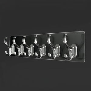 JAYA Multi-Functional No-Drill <strong>Hook</strong> Strong Household Thickened Acrylic Patch <strong>Hook</strong> for Tools Bags Living Room Wall - Product Image 6