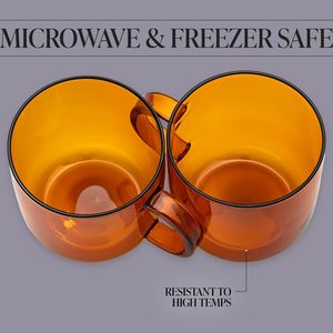 Taza de Café de Vidrio de Borosilicato de Alta Calidad, Diseño Minimalista, Tazas para Té y Agua, Taza de Vidrio Transparente con Asa, 25 Años de Experiencia en Fabricación Personalizada - Product Image 3
