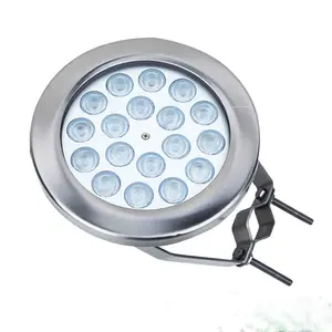 Ip68 Waterproof Stainless Steel Rgb Color Changing Dimmable Led Swimming Pool Underwater Light