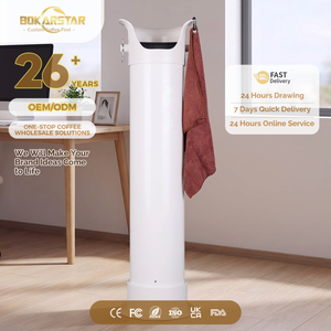 Café expresso accessoires de café commerciaux grande capacité ABS plastique café poubelle frapper boîte debout café frapper Tube boîte - Product Image 2
