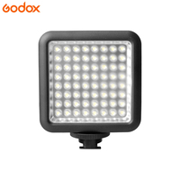 Godox LED64 5500 - 6500K caméra Led éclairage SLR vidéo lumière de Photo extérieure pour appareil Photo DSLR caméscope mini DVR