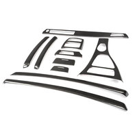 2006UP Série 3 E92 Garniture en fibre de carbone Décoration intérieure de voiture pour BMW E92 Version longue