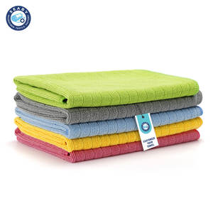 Paño de Limpieza de Microfibra Suave con Tejido de Rejilla, 50x50cm, para Uso en Cuartos Limpios, Paño Multiusos, Paquete de Regalo, Paño de Cocina para el Hogar - Product Image 2