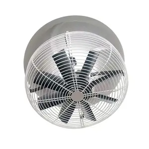 Chicken House Fan Or Poultry Farm Ceiling Type Vertical Air Circulating Fan