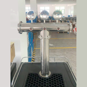 Dispensador de Bebidas en Forma de T, Torre de Cerveza, Equipo de Acero Inoxidable de Grado Alimenticio, Ideal para Cerveza Casera - Product Image 6