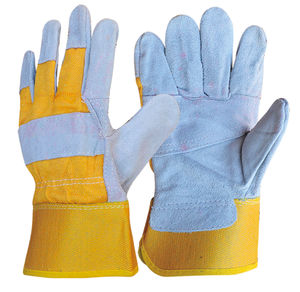 قصيرة الجلود لحام قفاز العمل EN288 EN420 - Product Image 4