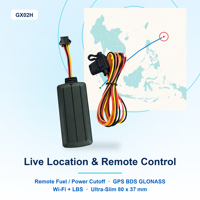 Traceur GPS 4G GLONASS antivol en temps réel pour véhicule intelligent avec coupure moteur/carburant à distance, pour camion/moto, avec localisation PC