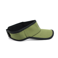 Casquette unisexe de qualité supérieure, vert citron, à visière incurvée, ajustable, pour l'extérieur en été, modèle ouvert, en polyester, Voltage