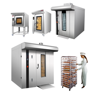 Achetez un <span class=keywords><strong>four</strong></span> de boulangerie commercial en acier inoxydable, électrique et à gaz, pour baguettes françaises et pâtisseries, idéal pour les tourtes à la viande. - Product Image 2