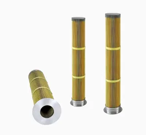 Customized Factory Dust Resistant Polyester High Temperature Cartridge Nomex Filter