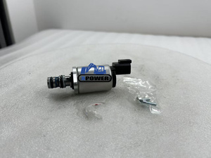 Nouvelle électrovanne Xpower TM68401 24V noire pour moteur diesel 6HK1/4HK1, pièces de machines de construction pour excavatrice sur chenilles - Product Image 5