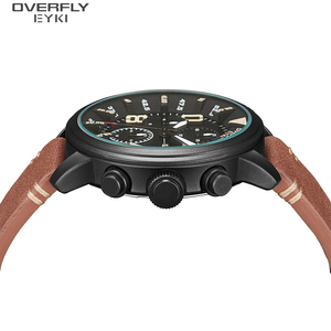 EYKI <span class=keywords><strong>Overfly</strong></span> นาฬิกาผู้ชายควอตซ์กันน้ำได้ใช้ได้ทั้งชายและหญิง - Product Image 4