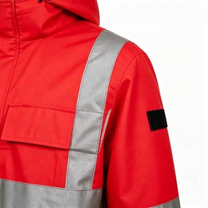 Chaqueta Impermeable de Alta Visibilidad para Trabajo, Protección Química, Ropa de Seguridad, Venta al Por Mayor - Product Image 5