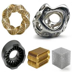 Servicios de Impresión 3D Personalizados de Fábrica, Prototipos Rápidos OEM, SLA, SLS, MJF, ABS, Nylon, SLM, Metal, Aluminio, Titanio, Acero Inoxidable - Product Image 2