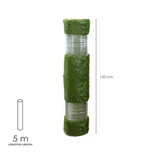 Erba Sintetica 33 mm. Rotolo 1x5 metri. Uso Domestico - Product Image 2