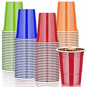 Bicchieri <span class=keywords><strong>di</strong></span> Plastica Personalizzabili Kailiou Senza BPA 16 oz a Doppia Parete Usa e Getta per <span class=keywords><strong>Capodanno</strong></span> e Matrimoni - Product Image 2