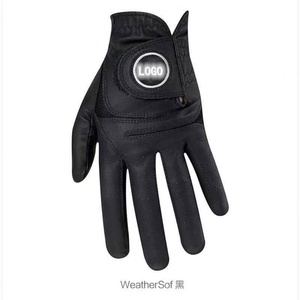 Gants de golf en cuir de mouton Cabretta personnalisés de qualité supérieure, antidérapants et respirants, pour l'entraînement sportif, vente en gros directe usine - Product Image 5
