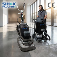SIHOK Ponceuse-polisseuse de sol en béton à 4 têtes de 620 mm pour sols en béton poli 220V 380V Certifiée CE Vente en gros OEM