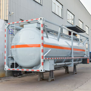 Tanque contenedor de acero de 30 pies personalizado de venta directa de fábrica para necesidades de capacidad de 20 pies y 40 pies - Product Image 6