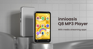 مشغل MP3 الرائد Q8 بشاشة فائقة الدقة وشاشة كبيرة لمتصفح ذكي عالي السرعة لنقل الملفات مكبر صوت مدمج لـ WAV/APE - Product Image 2