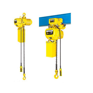 ALLMAN kerekan rantai listrik <span class=keywords><strong>2</strong></span> <span class=keywords><strong>ton</strong></span> pilihan, dengan troli listrik - Product Image 6