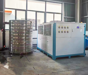 Refroidisseur d'eau à air <span class=keywords><strong>Mitex</strong></span> 40HP/50HP/60HP à haute capacité de refroidissement avec compresseur scroll pour le moulage par injection plastique - Product Image 1