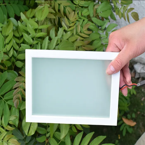 Verre intelligent stratifié à intensité variable, transparent à l'actif et miroir à l'inactif, verre électrique commutable pour salle de bain d'hôtel (vente en gros) - Product Image 2