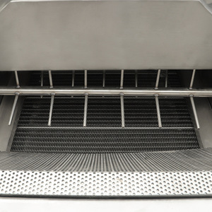 Freidora Industrial Eléctrica Continua de Banda Transportadora, Alta Productividad, Acero Inoxidable, 220V, para Freír Papas Fritas, <span class=keywords><strong>Doritos</strong></span> y Kurkure - Product Image 3