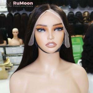 วิกผมบ๊อบตรงแบบ HD Lace 13x4 ความหนาแน่น 220% ผมเวอร์จินแท้จากเวียดนาม  แบบ Pre Plucked ไม่ต้องใช้กาว ขนาด 8-18 นิ้ว ขายส่ง - Product Image 4