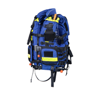 Gilet de Sauvetage Flottabilité Torrent 190n pour Secours Aquatique, Kayak, Marin, avec Bande Réfléchissante