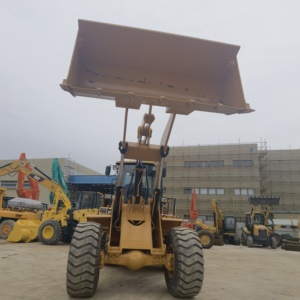 รถตักล้อยาง CAT 966H มือสอง สภาพดี ราคาถูก รถตักขนาดใหญ่ 966H ราคาประหยัด ขาย - Product Image 5